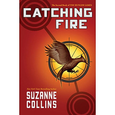 Sách ngoại văn: The Hunger Games #02: Catching Fire (Asia Edition-Paperback)