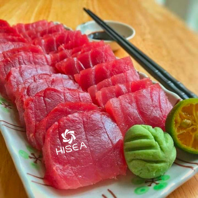 Cá ngừ Saku - (Thanh: 600 - 1kg) - 1kg