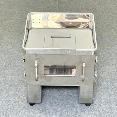 Máy thái thịt ABG HD-90 Công suất 850W, inox dày dặn, không oxy hóa, gỉ sét, motor lõi đồng nguyên chất bền bỉ