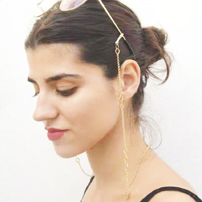 Dây chuyền đeo kính thời trang nam nữ phong cách Âu Mỹ sang chảnh cá tính unisex nam và nữ thời thượng glasses chain basic