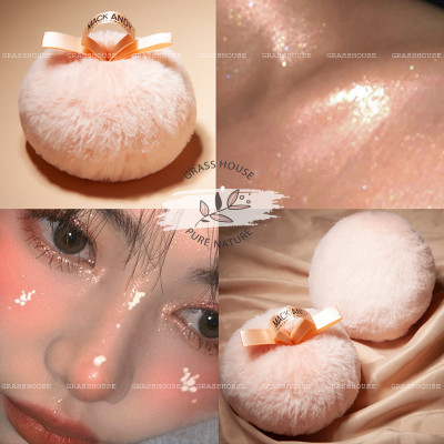 Bông phấn bắt sáng body nhũ lấp lánh MACK ANDY