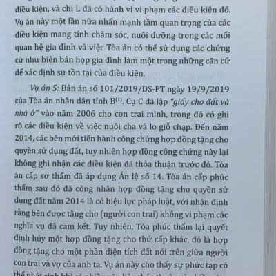 Bình luận các án lệ tranh chấp về đất đai – Góc nhìn từ thực tiễn xét xử của Thẩm phán (tập 1 và 2)