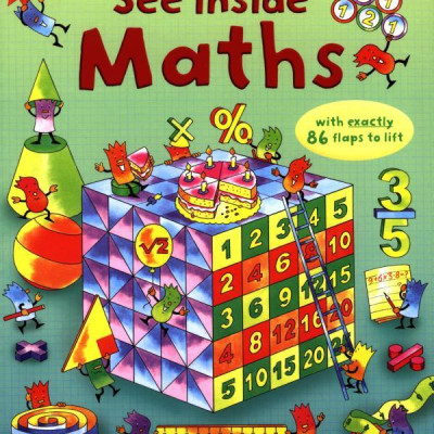 Sách tương tác tiếng Anh - Usborne See inside Maths