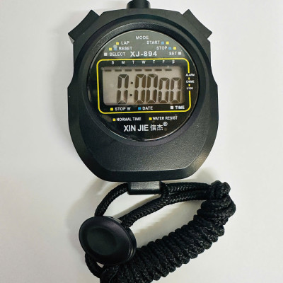 Đồng hồ bấm giâyXIN JIE XJ-894, bấm giờ thể thao 2 láp XIN JIE XJ-894 chính hãng giá Tốt nhất Tienphatsmart