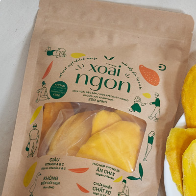 Xoài NGON - Xoài Cam Lâm sấy dẻo
