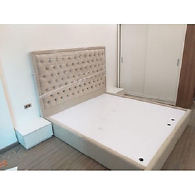 GIƯỜNG BỌC NỈ GIÁ XƯỞNG