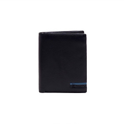 Ví Da Nam PABNO VF48 Dáng Đứng In Logo Nổi