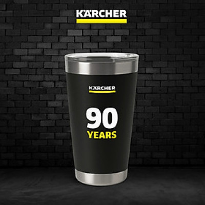 [QUÀ TẶNG] Ly giữ nhiệt kỷ niệm 90 năm thành lập và phát triển Karcher - Hàng Chính Hãng