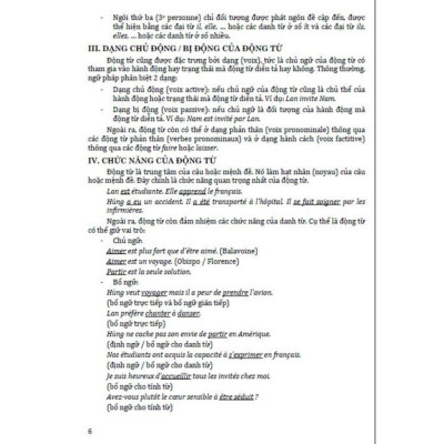 Sách - Cách Chia Động Từ Trong Tiếng Pháp - Hồng Ân