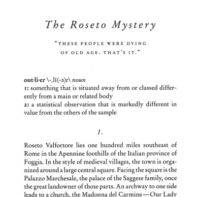 Outliers- The Story of Success