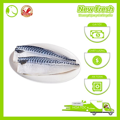 Cá Saba Nauy Fillet Không Xương - Túi 1Kg 