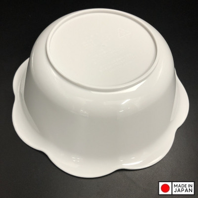 Tô nhựa Nakaya Monotone Plate size Ø205mm (Giao màu ngẫu nhiên) - Hàng nội địa Nhật Bản nhập khẩu chính hãng