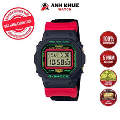 Đồng hồ Casio Nam G SHOCK DW-5600THC-1DR