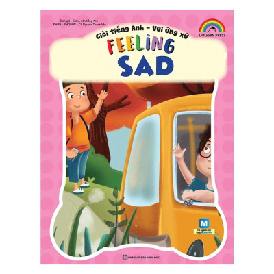 Sách - Combo Giỏi tiếng Anh – Vui ứng xử: Feeling Afraid + Friendly + Angry + Sad + Happy + Jealous + Confident + Shy - MCBooks