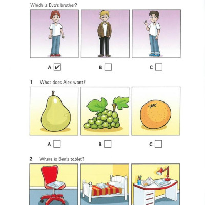 Cambridge English Pre A1 Starters 3 Student