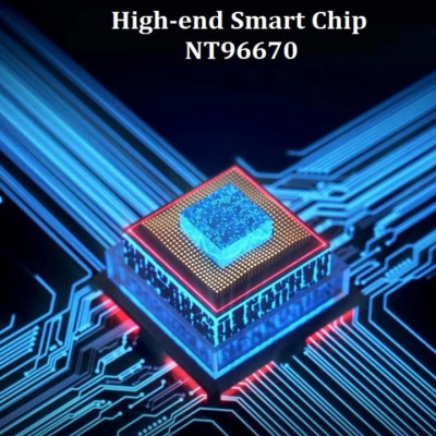 Camera hành trình ô tô thương hiệu cao cấp Phisung 4K, Wifi, 2.45 inch - Mã: G3 - Hàng Nhập Khẩu 