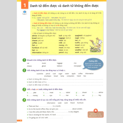 To Understand English (Lớp 8)