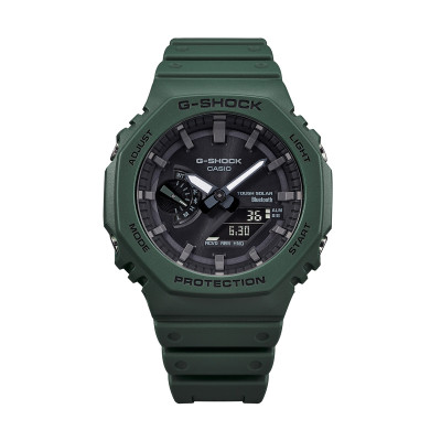 Đồng Hồ Casio Nam G-Shock Dây Nhựa GA-B2100-3ADR