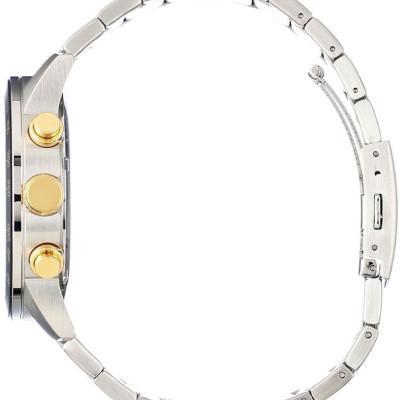 Đồng Hồ Nam Citizen Dây Thép Không Gỉ AN3604-58A - Mặt Vàng