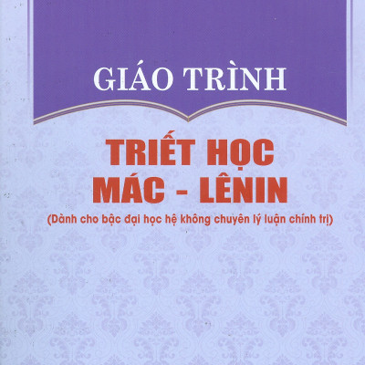 Combo 4 cuốn Giáo Trình Dành Cho Bậc Đại Học Hệ Không Chuyên Lý Luận Chính Trị: Giáo Trình Triết Học Mác – Lênin + Giáo Trình Kinh Tế Chính Trị Mác – Lênin + Giáo Trình Chủ Nghĩa Xã Hội Khoa Học + Giáo Trình Tư Tưởng Hồ Chí Minh - Bộ mới năm 2021
