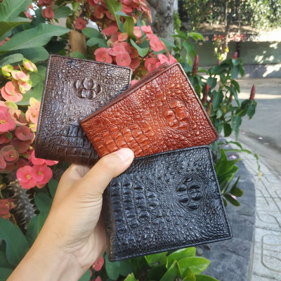 Ví Da Cá Sấu 2 Mặt [VÍ NGUYÊN CON RẤT ĐẸP]