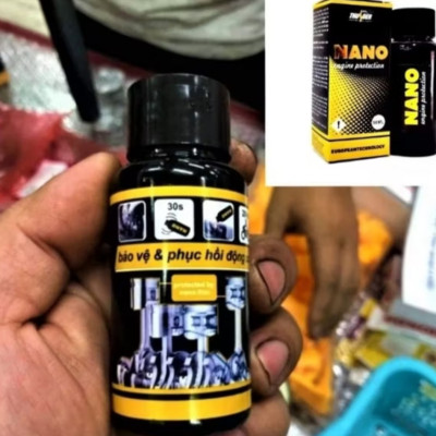 NANO PHỤC HỒI BẢO VỆ ĐỘNG CƠ XE MÁY GIÚP MÁY CHẠY KHỎE ÊM