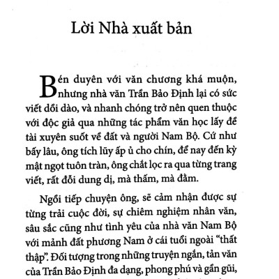 Bóng Chiều Quê - Nam Bộ Tục Hay Nếp Cũ
