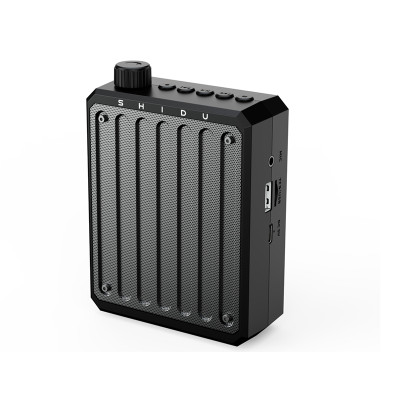 Máy Trợ Giảng Kèm Micro Cài Đầu Có Dây SHIDU M300 - Hàng Nhập Khẩu