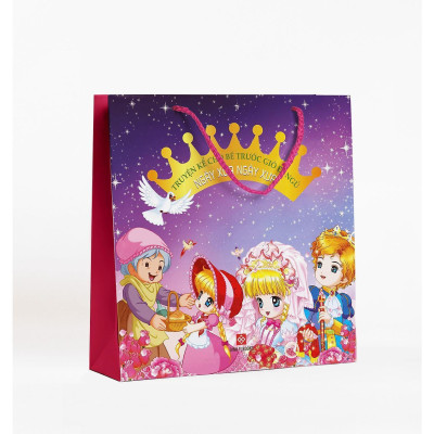 Sách -Truyện Kể Cho Bé Trước Giờ Đi Ngủ - Ngày Xửa Ngày Xưa - Combo 6 Cuốn - Đinh Tị Books