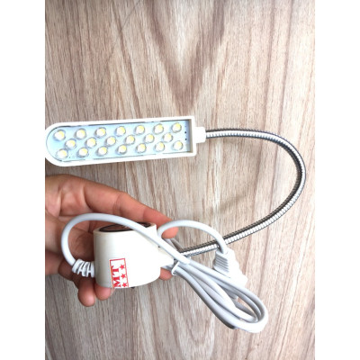Đèn led gắn máy may 20 bóng ánh sáng trắng- Hàng nhập khẩu