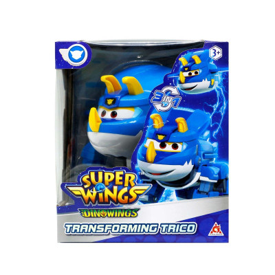 Đồ Chơi Robot Biến Hình Cỡ Lớn Khủng Long Trico Siêu Sức Mạnh SUPERWINGS YW790242