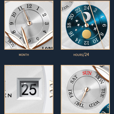 Đồng hồ nam chính hãng Lobinni No.1023LT-11 ( Phiên bản Đặc biệt )