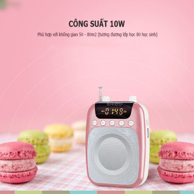 Máy trợ giảng SHIDU SD-S358 - Hàng Chính Hãng