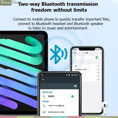 Ruizu D60 - Máy Nghe Nhạc, Xem Video Màn Hình Cảm Ứng LCD 3.5 Inch, Kết Nối Wifi, Bluetooth, Hỗ Trợ Dịch Ngôn Ngữ - Hàng Chính Hãng