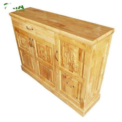 Tủ giày dép gỗ thông 1m2, tủ dày dép gỗ , tủ dép