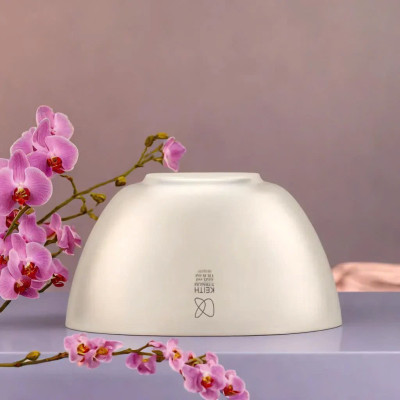 Tô chén ăn cách nhiệt 2 lớp Titanium Keith Ti5354 - 550ml