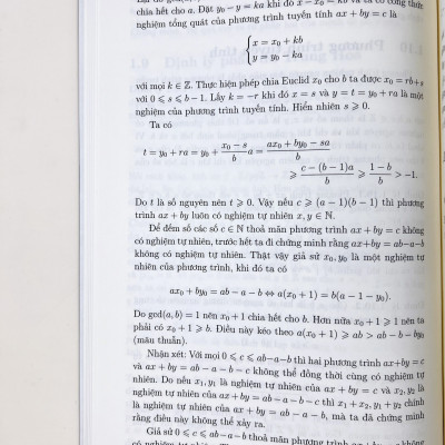 Sách - Lý thuyết số sơ cấp - Phương pháp sơ cấp trong lý thuyết số (bản bìa mềm) - GS Ngô Bảo Châu