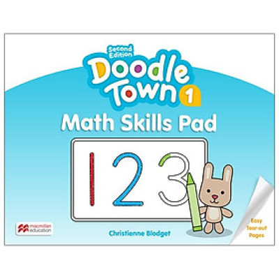 Doodle Town Level 1 Math Skills Pad 2nd Edition