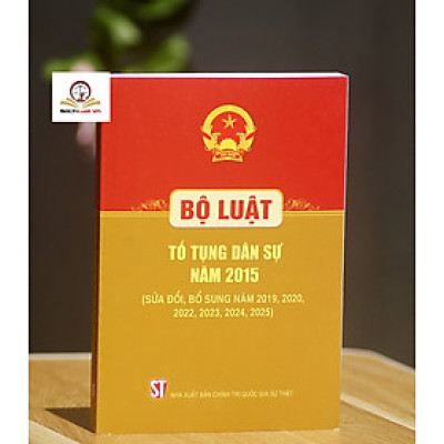 Bộ luật tố tụng dân sự 2015 (sửa đổi bổ sung năm 2019, 2020, 2022, 2023, 2024, 2025)