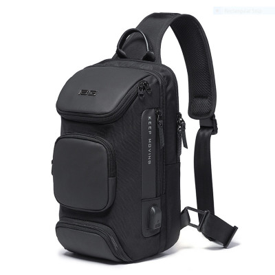 Túi đeo chéo đeo ngực nam cao cấp phong cách châu âu