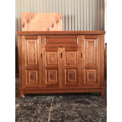 Tủ Giày Gỗ Xoan Đào