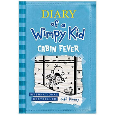Truyện thiếu nhi tiếng Anh - Diary of a Wimpy Kid 06: Cabin Fever (Paperback)