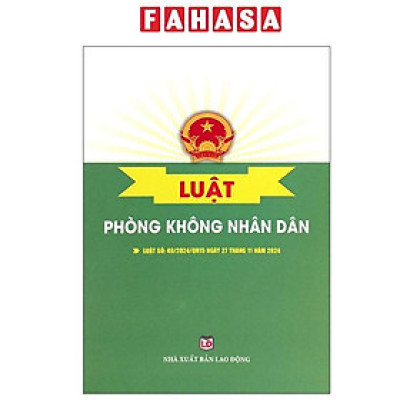 Sách - Luật Phòng Không Nhân Dân