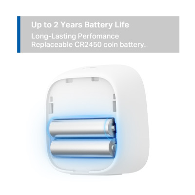 Thiết Bị Đo Nhiệt Độ & Độ Ẩm Thông Minh TP-Link Tapo T315 - Màn hình E-Ink 2.7", Đo chính xác cao, Cần Hub Tapo - HÀNG CHÍNH HÃNG