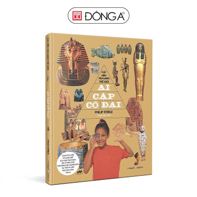 Sách - Các Nền Văn Minh Thế Giới - Combo 5 Cuốn - Đông A