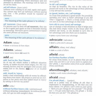 Oxford Idioms Dictionary for Learners of English (New Edition)