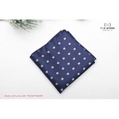 Khăn Cài Túi Áo Vest - Pocket Square - Phụ Kiện Cài Áo
