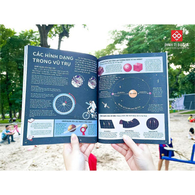 Sách - Khám Phá Toán Học Thú Vị Quanh Ta Dành Cho Độ Tuổi 6+ - Đinh Tị Books