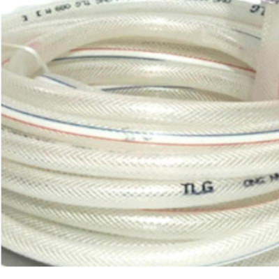 Bộ dây vòi xịt rửa xe, tưới cây, dọn dẹp nhà cửa 5m (cút đồng nối nhựa đen) 206843 