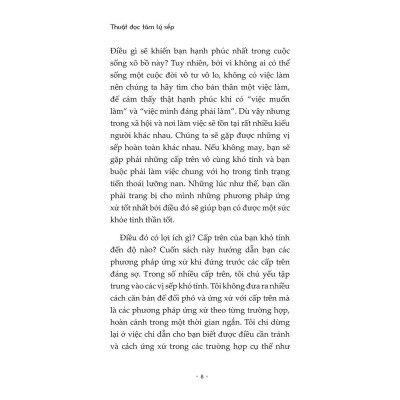 Sách - Thuật Đọc Tâm Lý Sếp -  Hironori Furukawa - 1980 Books